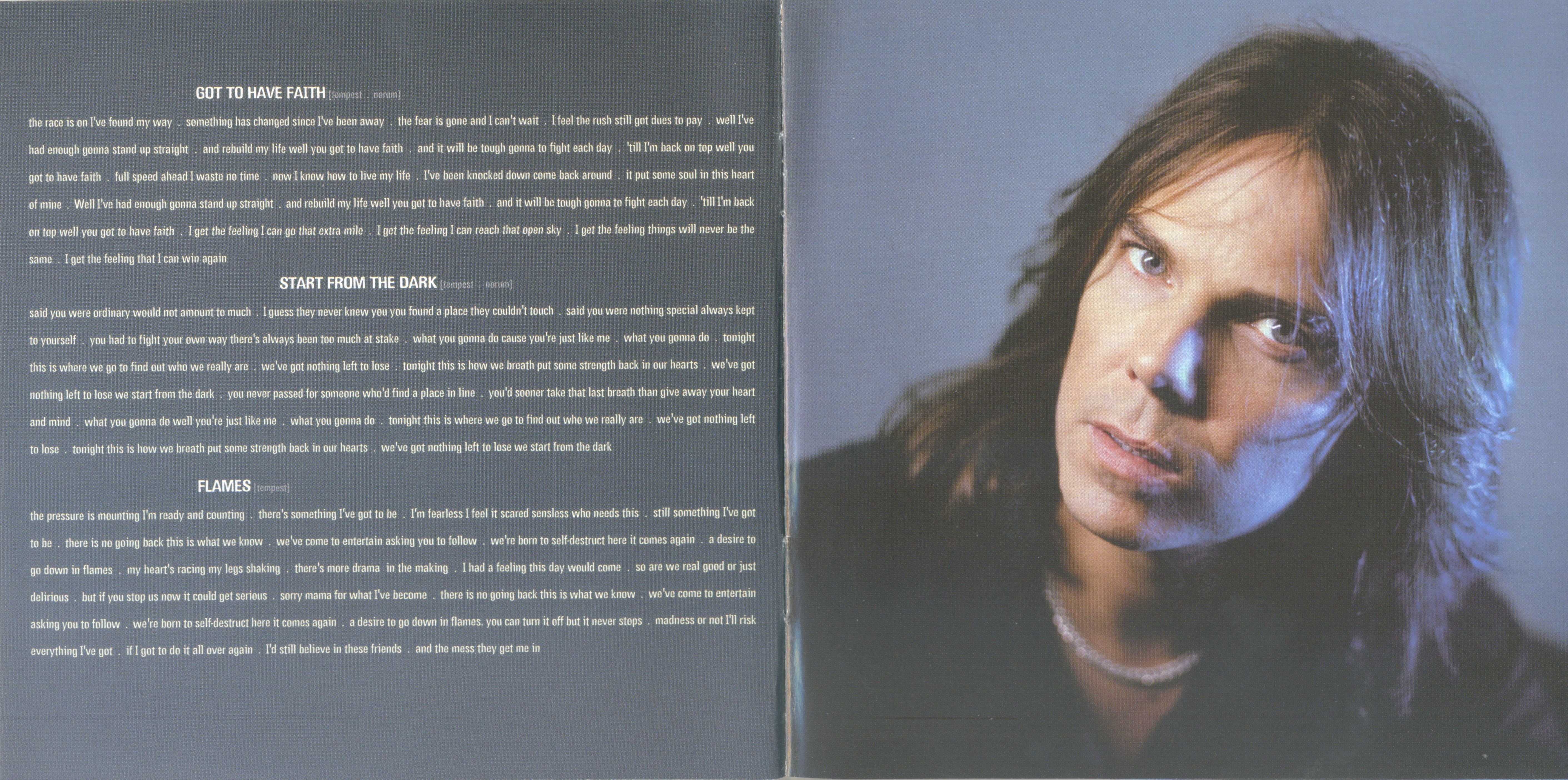 Europe  Start From The Dark : Booklet 2